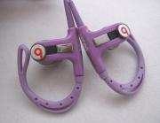 Monster Power Beats by Dr.Dre High Perfomance Sport Headphone wth Control Talk - Purple 04
