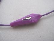 Monster Power Beats by Dr.Dre High Perfomance Sport Headphone wth Control Talk - Purple 06