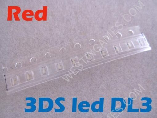 LED DL3 Charging Indicator Red LED Part for Nintendo 3DS Repair