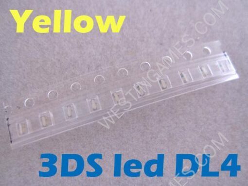 LED DL4 Charging Indicator Yellow LED Part for Nintendo 3DS Repair