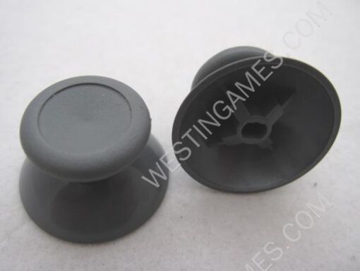 New Analog Stick Top 3D Cover Button for Slim Xbox 360 Controller - Grey (Original)