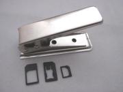 Universal Cut Nano Sim Card Cutter Model with Sim Adapter for for iPhone 5/iPad Mini