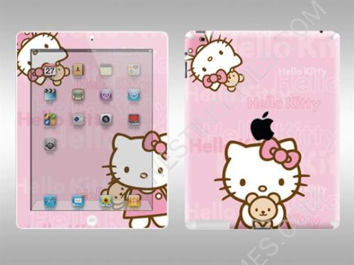 Skin Sticker Vinyl Colorful Protetor for Apple New iPad 3 / iPad 2 - 185 Themes - Image 2