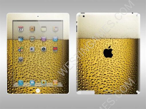 Skin Sticker Vinyl Colorful Protetor for Apple New iPad 3 / iPad 2 - 185 Themes - Image 5
