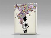 Leather Style Skin Sticker Colorful for Apple iPad 3 / iPad 2 - 51 Themes 02