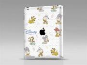 Leather Style Skin Sticker Colorful for Apple iPad 3 / iPad 2 - 51 Themes 04