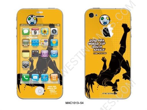Crystal Epoxy Skin Sticker Colourful for iPhone 4 4G - 114 Themes