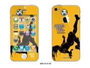 Crystal Epoxy Skin Sticker Colourful for iPhone 4 4G - 114 Themes