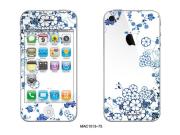 Crystal Epoxy Skin Sticker Colourful for iPhone 4 4G - 114 Themes 02