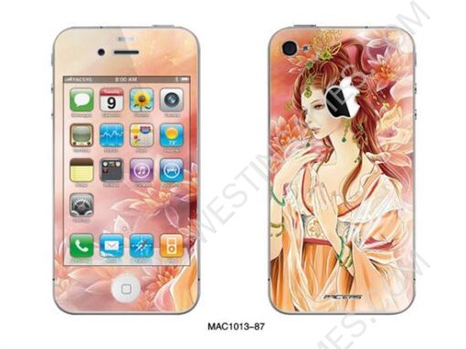 Crystal Epoxy Skin Sticker Colourful for iPhone 4 4G - 114 Themes - Image 4