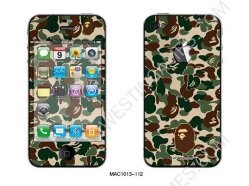 Crystal Epoxy Skin Sticker Colourful for iPhone 4 4G - 114 Themes - Image 6