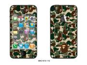 Crystal Epoxy Skin Sticker Colourful for iPhone 4 4G - 114 Themes 06