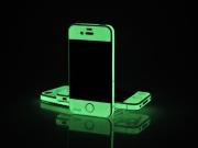 Fluorescent Luminescent Night Shine Skin Sticker for iPhone 4 4G - 7 Themes 02