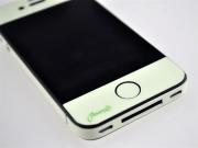 Fluorescent Luminescent Night Shine Skin Sticker for iPhone 4 4G - 7 Themes 05