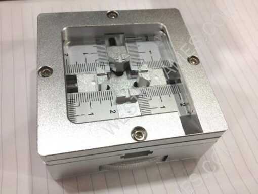 New 2012-2013 BGA Reballing Station 80 & 90MM Stencil Double Frame Easy Handle with Scale (A) - Image 2