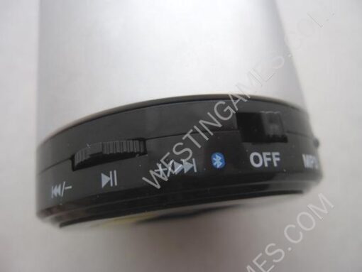 S10 Monster Beats by Dr Dre Mini Bluetooth Speaker Beatbox - Silver - Image 3