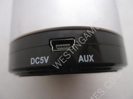 S10 Monster Beats by Dr Dre Mini Bluetooth Speaker Beatbox - Silver - Image 4