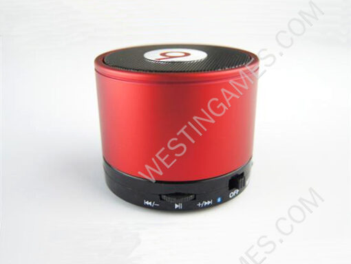 S10 Monster Beats by Dr Dre Mini Bluetooth Speaker Beatbox - Red - Image 2