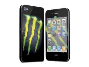 Crystal Epoxy Skin Sticker Colourful for iPhone 4S - 95 Themes