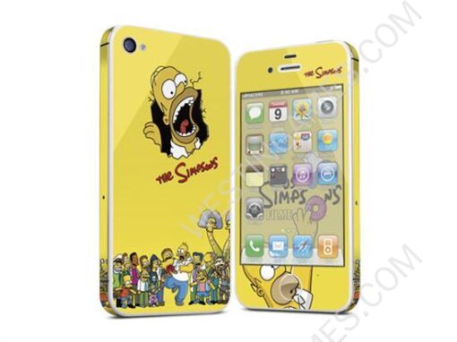Crystal Epoxy Skin Sticker Colourful for iPhone 4S - 95 Themes - Image 2