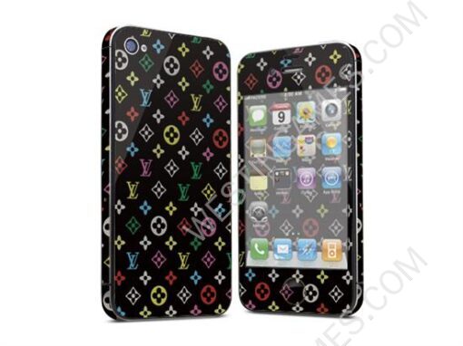 Crystal Epoxy Skin Sticker Colourful for iPhone 4S - 95 Themes - Image 3