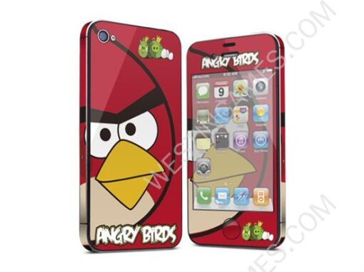Crystal Epoxy Skin Sticker Colourful for iPhone 4S - 95 Themes - Image 4