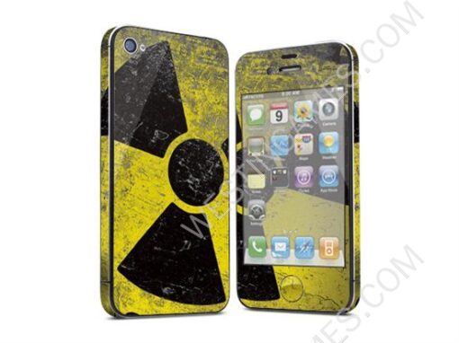 Crystal Epoxy Skin Sticker Colourful for iPhone 4S - 95 Themes - Image 5