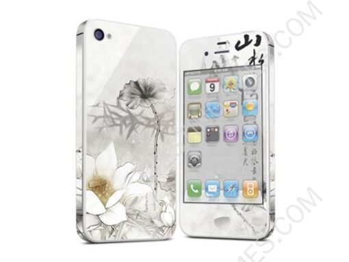 Crystal Epoxy Skin Sticker Colourful for iPhone 4S - 95 Themes - Image 6