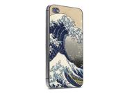 Leather Style Skin Sticker Colorful for Apple iPhone 4G 4S - 40 Themes 02