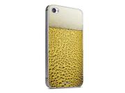 Leather Style Skin Sticker Colorful for Apple iPhone 4G 4S - 40 Themes 04