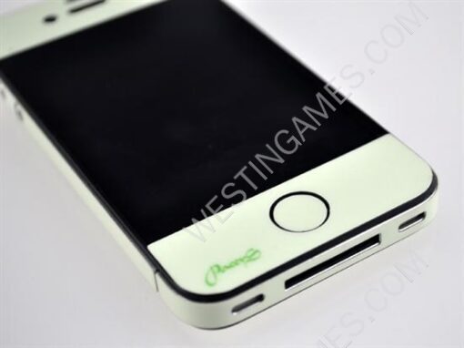 Fluorescent Luminescent Night Shine Skin Sticker for iPhone 4S - 7 Themes - Image 5
