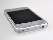 Carbon Fiber Skin Sticker for Apple iPhone 4S - 3 Colors 05