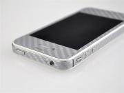 Carbon Fiber Skin Sticker for Apple iPhone 4S - 3 Colors 06