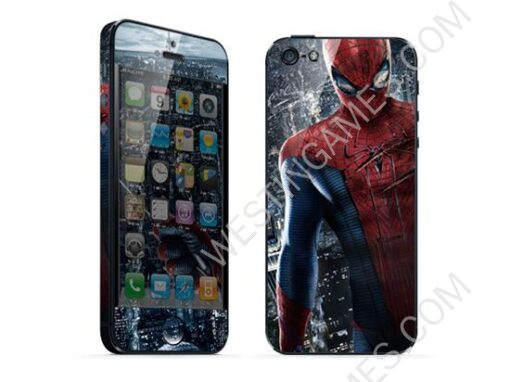 Crystal Epoxy Skin Sticker Colourful for iPhone 5 5G - 271 Themes