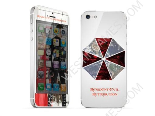 Crystal Epoxy Skin Sticker Colourful for iPhone 5 5G - 271 Themes - Image 2