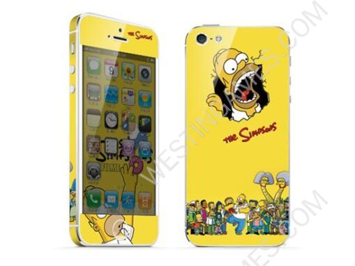 Crystal Epoxy Skin Sticker Colourful for iPhone 5 5G - 271 Themes - Image 4