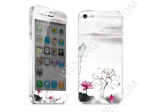 Crystal Epoxy Skin Sticker Colourful for iPhone 5 5G - 271 Themes - Image 5