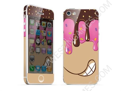 Crystal Epoxy Skin Sticker Colourful for iPhone 5 5G - 271 Themes - Image 6