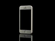Carbon Fiber Skin Sticker for Apple iPhone 5 5G - 4 Colors