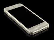 Carbon Fiber Skin Sticker for Apple iPhone 5 5G - 4 Colors 03