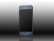 Carbon Fiber Skin Sticker for Apple iPhone 5 5G - 4 Colors 04