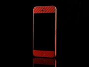 Carbon Fiber Skin Sticker for Apple iPhone 5 5G - 4 Colors 06