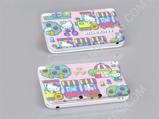 Crystal Epoxy Skin Sticker Colourful for 3DS LL/XL Console - 222 Themes