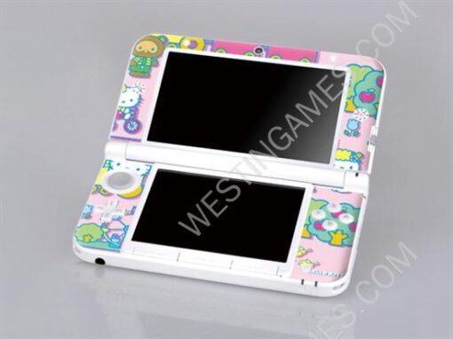 Crystal Epoxy Skin Sticker Colourful for 3DS LL/XL Console - 222 Themes - Image 2