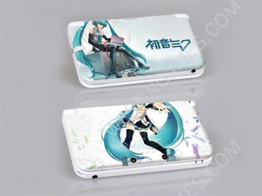 Crystal Epoxy Skin Sticker Colourful for 3DS LL/XL Console - 222 Themes - Image 3