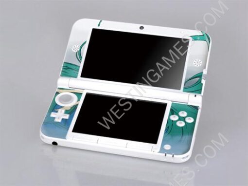 Crystal Epoxy Skin Sticker Colourful for 3DS LL/XL Console - 222 Themes - Image 4