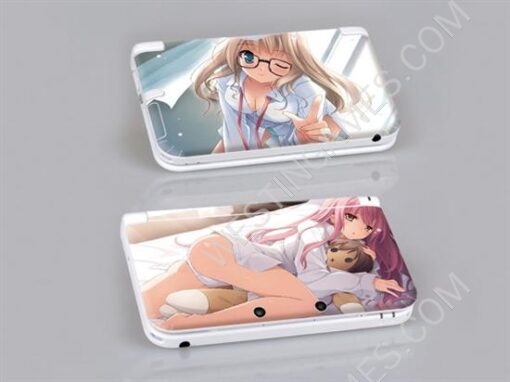 Crystal Epoxy Skin Sticker Colourful for 3DS LL/XL Console - 222 Themes - Image 5