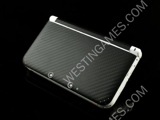 Carbon Fiber Skin Sticker for 3DS LL/XL Console - 4 Colors