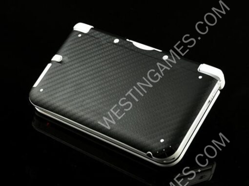 Carbon Fiber Skin Sticker for 3DS LL/XL Console - 4 Colors - Image 2