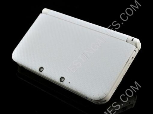 Carbon Fiber Skin Sticker for 3DS LL/XL Console - 4 Colors - Image 4
